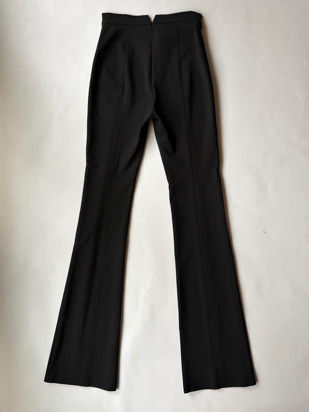 Pinko Mandarino Pantalone Black Scuba Pants-size 4 - Picture 3 of 14